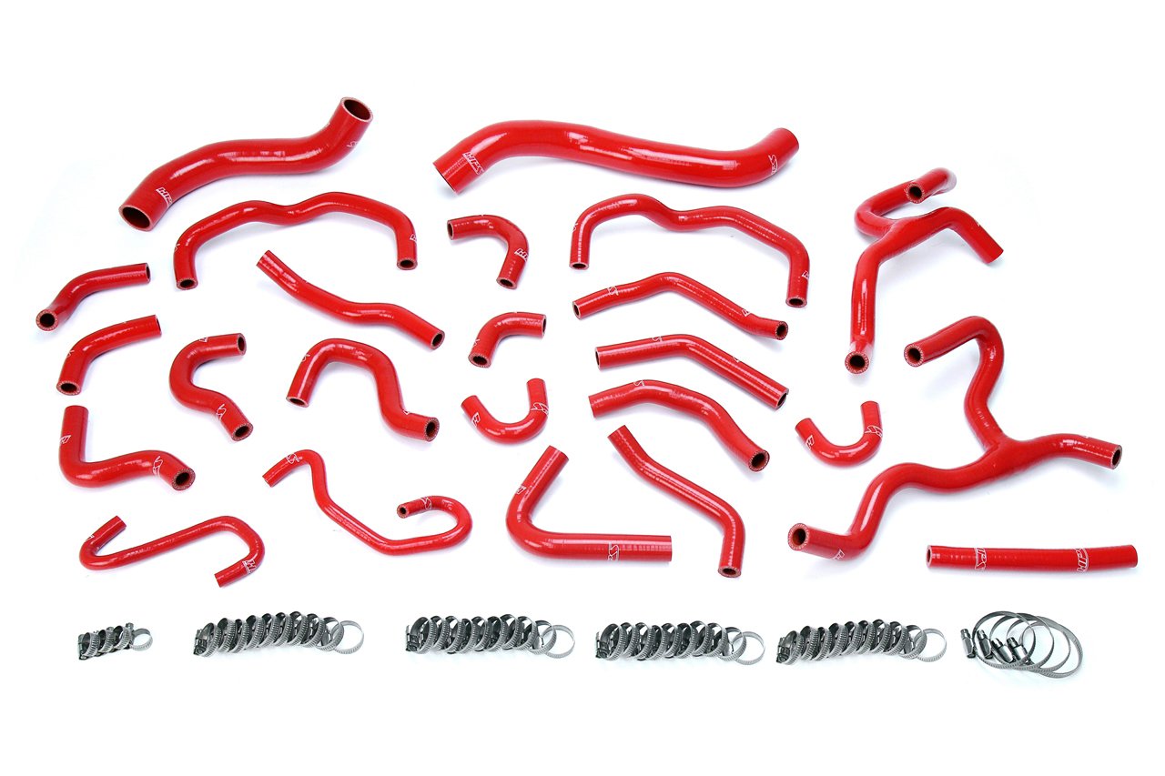 HPS Performance HPS Silicone Radiator + Heater Coolant Hose Kit Lexus 2008-2016 LX570