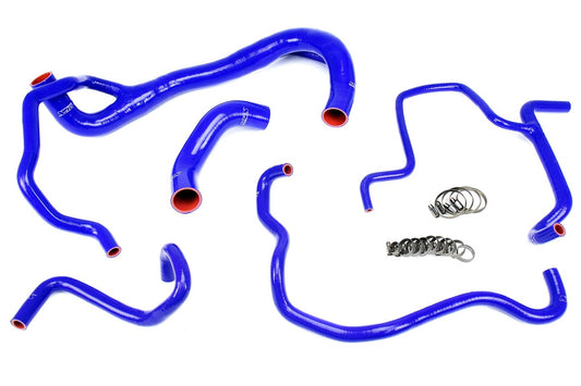 HPS Silicone Radiator + Heater Coolant Hose Kit Dodge 2017-2018 Charger R/T 392 6.4L V8