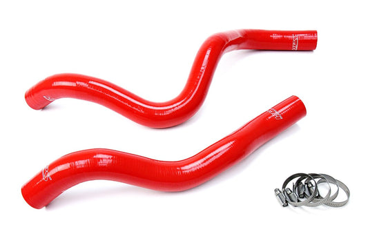 HPS Performance HPS Red Reinforced Silicone Radiator Hose Kit Coolant Honda 16-18 Pilot
