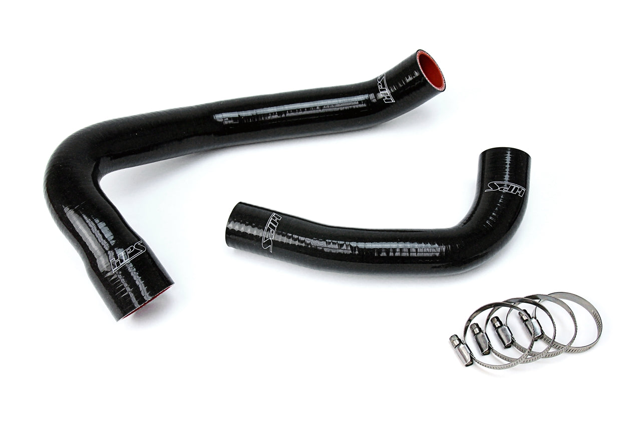 HPS Performance HPS Silicone Radiator Coolant Hose Kit Jeep 2000-2006 Wrangler TJ 4.0L