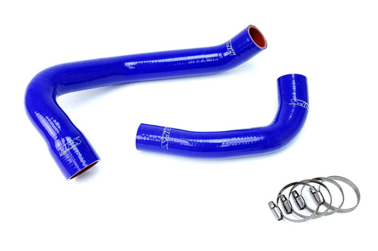 HPS Performance HPS Silicone Radiator Coolant Hose Kit Jeep 2000-2006 Wrangler TJ 4.0L