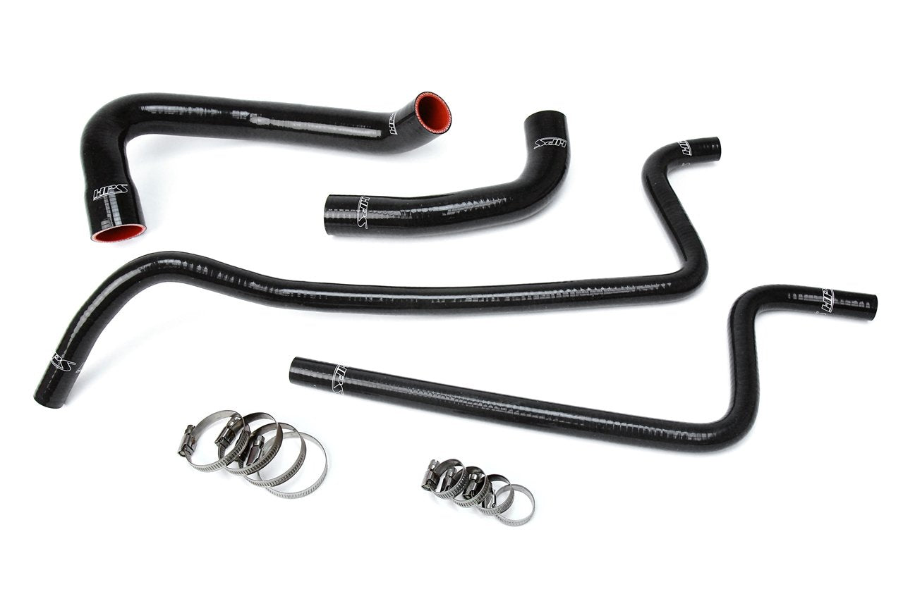 HPS Performance HPS Silicone Radiator + Heater Coolant Hose Kit Jeep 2000-2001 Wrangler