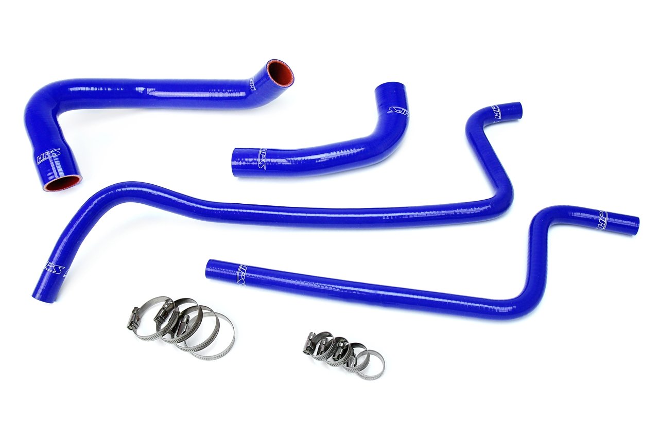 HPS Performance HPS Silicone Radiator + Heater Coolant Hose Kit Jeep 2000-2001 Wrangler
