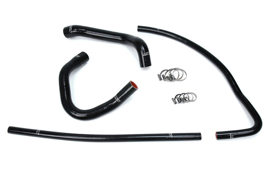 HPS Performance HPS Black Reinforced Silicone Radiator + Heater Hose Kit Jeep 93-98 Grand