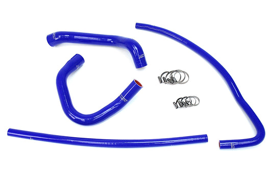 HPS Performance HPS Blue Reinforced Silicone Radiator + Heater Hose Kit Jeep 93-98 Grand