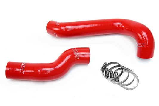 HPS Performance HPS Red Reinforced Silicone Radiator Hose Kit Coolant BMW 01-06 E46 325Ci