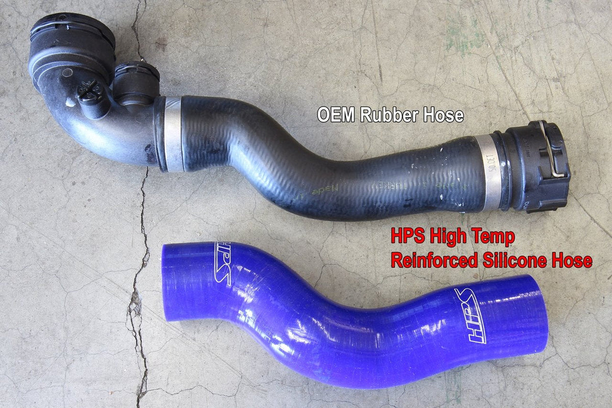 HPS Performance HPS Silicone Radiator Coolant Hose Kit BMW 1999-2000 323i 2.5L E46 M52