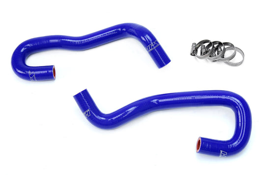 HPS Performance HPS Blue Reinforced Silicone Heater Hose Kit Coolant Toyota 07-10 Tundra