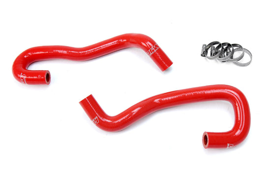 HPS Performance HPS Red Reinforced Silicone Heater Hose Kit Coolant Toyota 07-10 Tundra