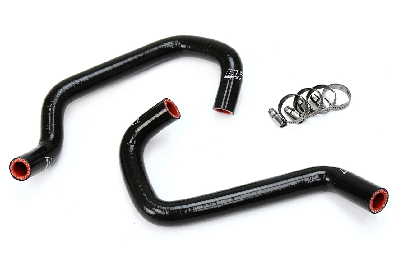 HPS Performance HPS Black Reinforced Silicone Heater Hose Kit Coolant Toyota 11-15 Tundra