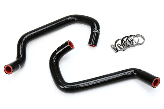 HPS Performance HPS Black Reinforced Silicone Heater Hose Kit Coolant Toyota 11-15 Tundra