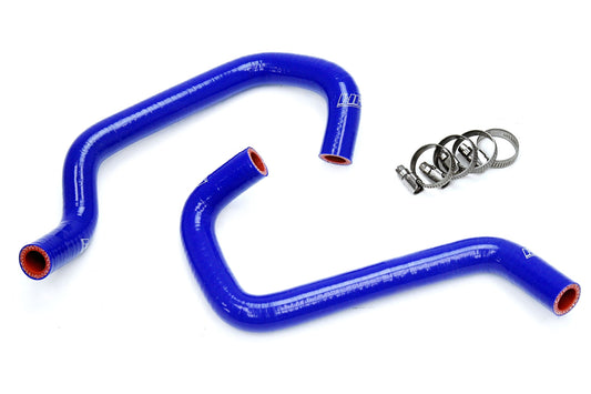 HPS Performance HPS Blue Reinforced Silicone Heater Hose Kit Coolant Toyota 11-15 Tundra