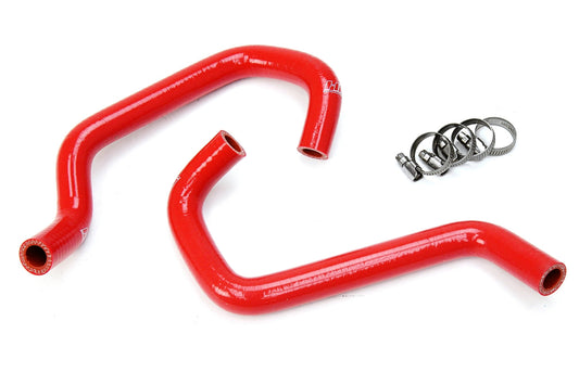 HPS Performance HPS Red Reinforced Silicone Heater Hose Kit Coolant Toyota 11-15 Tundra