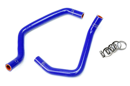 HPS Performance HPS Blue Reinforced Silicone Heater Hose Kit Coolant Toyota 07-11 Tundra