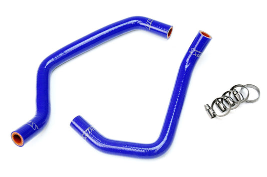 HPS Performance HPS Blue Reinforced Silicone Heater Hose Kit Coolant Toyota 07-11 Tundra