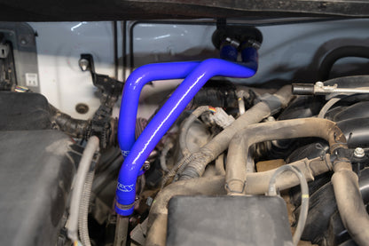 HPS Performance HPS Blue Reinforced Silicone Heater Hose Kit Coolant Toyota 07-11 Tundra