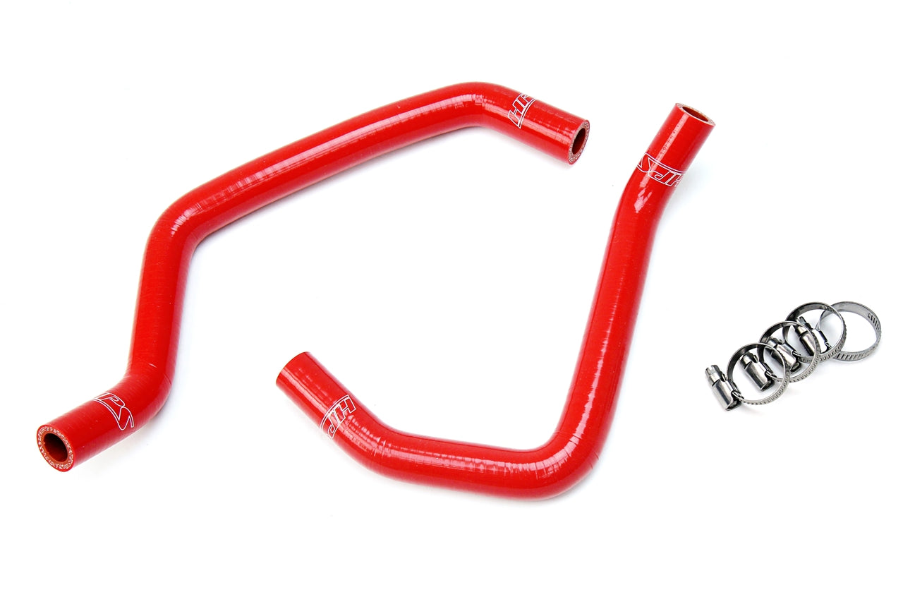 HPS Performance HPS Red Reinforced Silicone Heater Hose Kit Coolant Toyota 07-11 Tundra