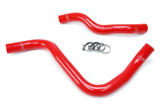 HPS Performance HPS Red Reinforced Silicone Radiator Hose Kit Coolant Honda 03-07 Accord