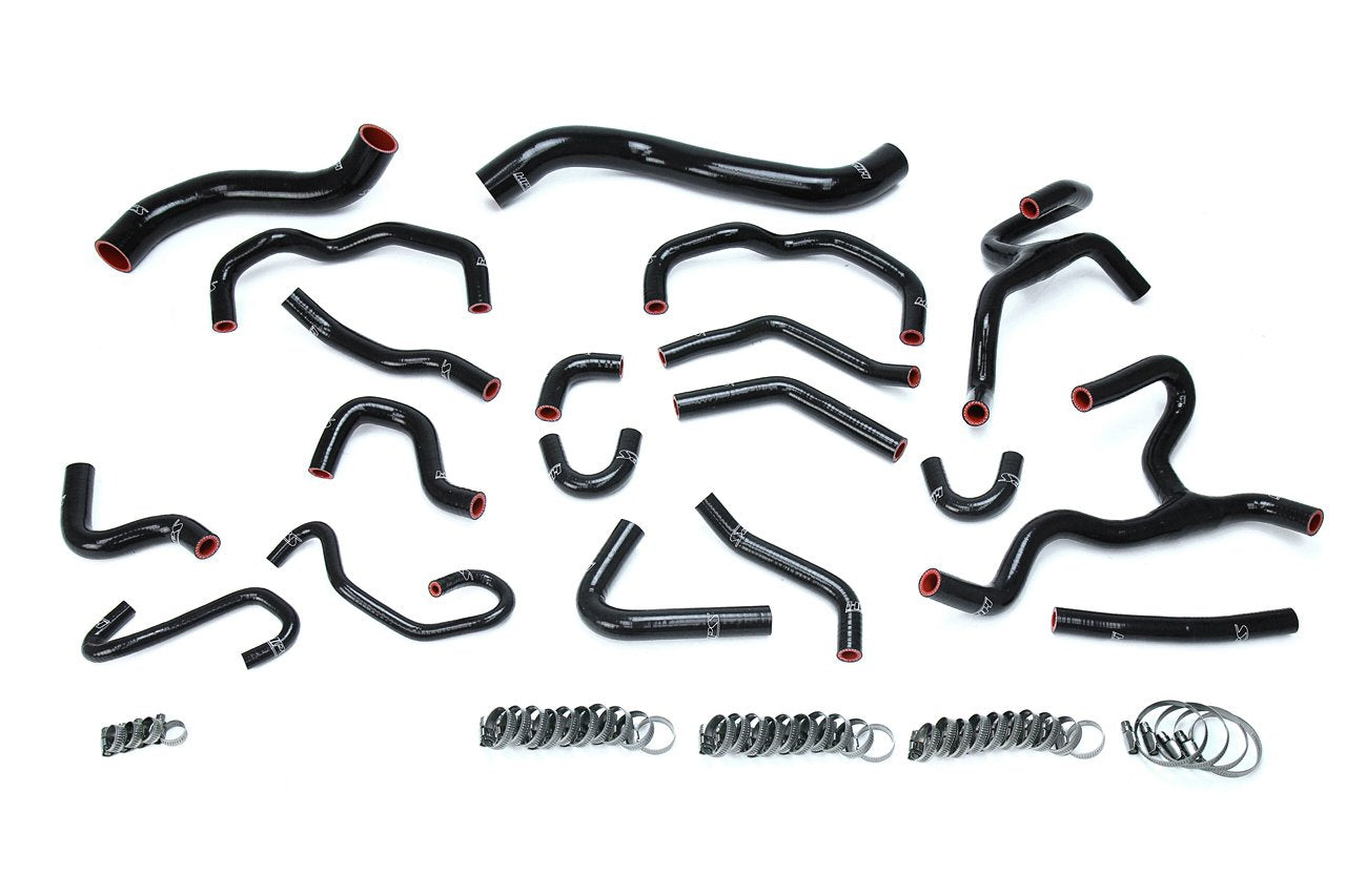 HPS Performance HPS Silicone Radiator + Heater Coolant Hose Kit Lexus 2017-2020 LX570