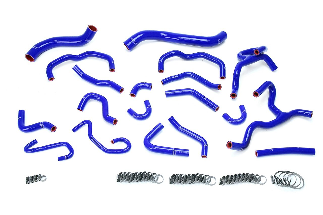 HPS Performance HPS Silicone Radiator + Heater Coolant Hose Kit Lexus 2017-2020 LX570