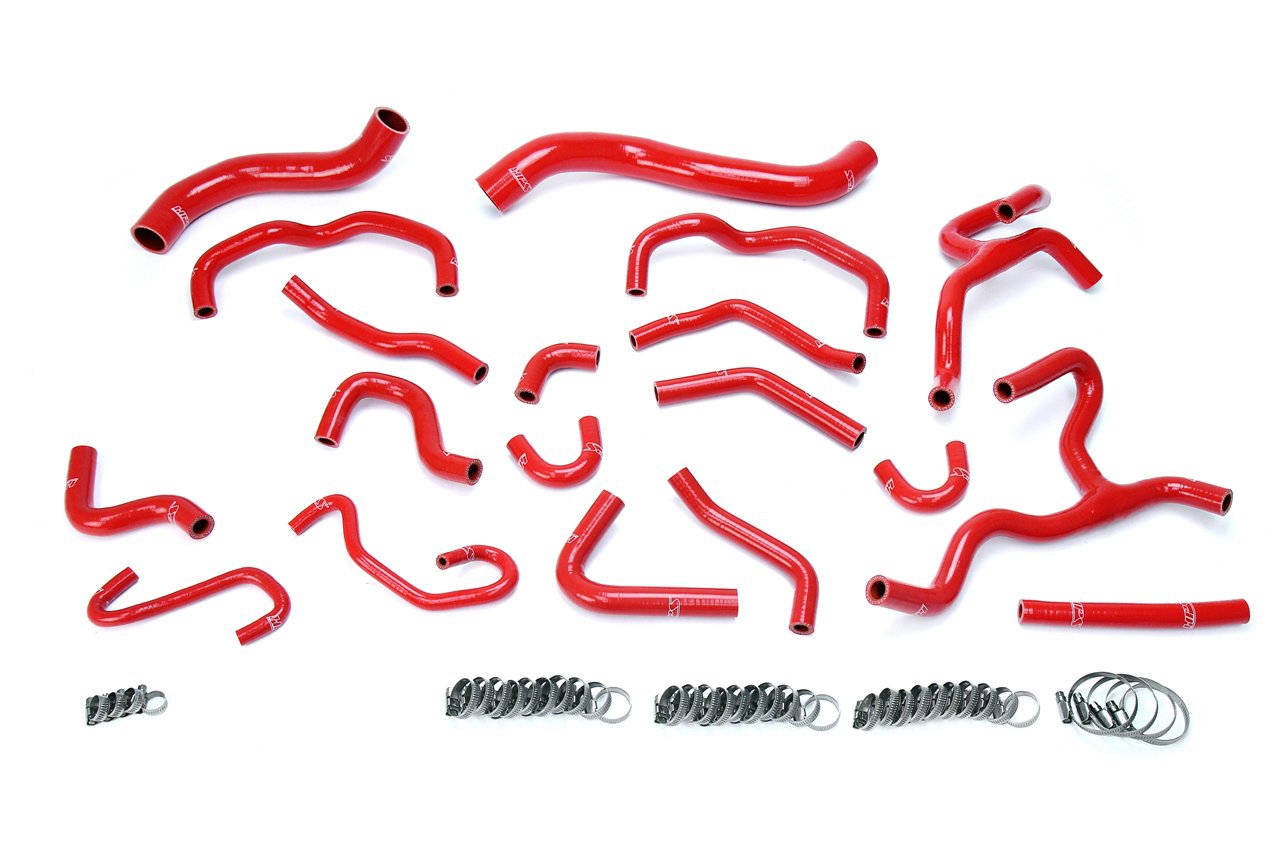 HPS Performance HPS Silicone Radiator + Heater Coolant Hose Kit Lexus 2017-2020 LX570