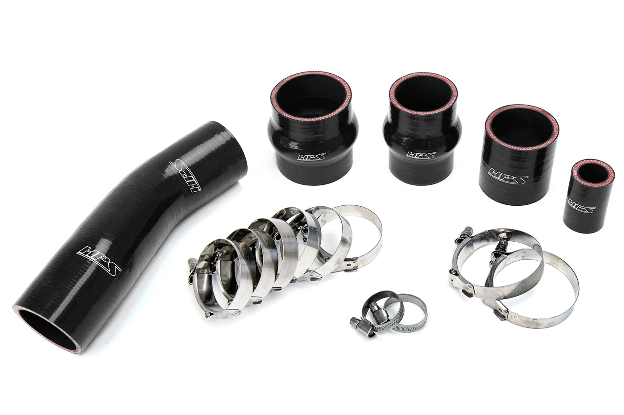 HPS Performance Products HPS Black High Temp Reinforced Silicone Intercooler Hose Boots