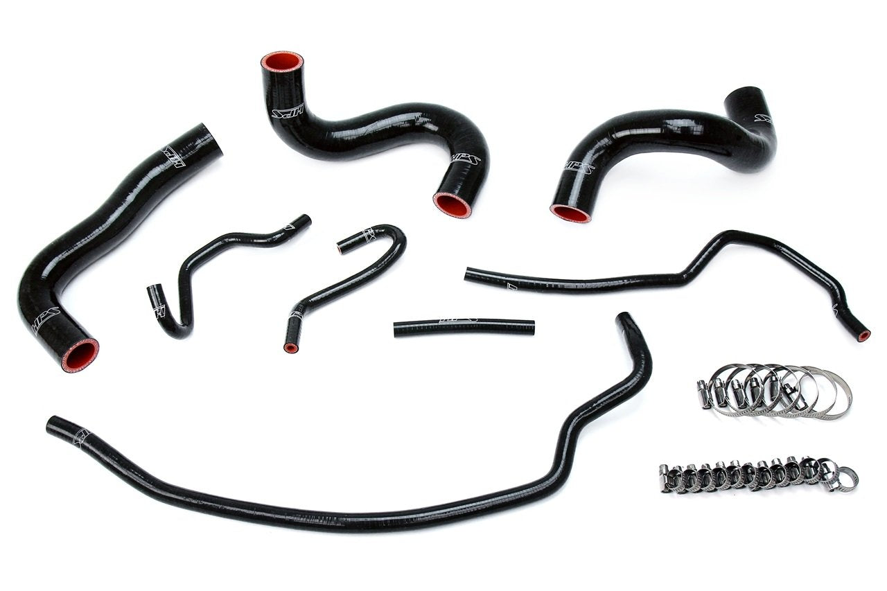 HPS Performance HPS Silicone Radiator Coolant Hose Kit Toyota 2009-2013 Corolla 1.8L