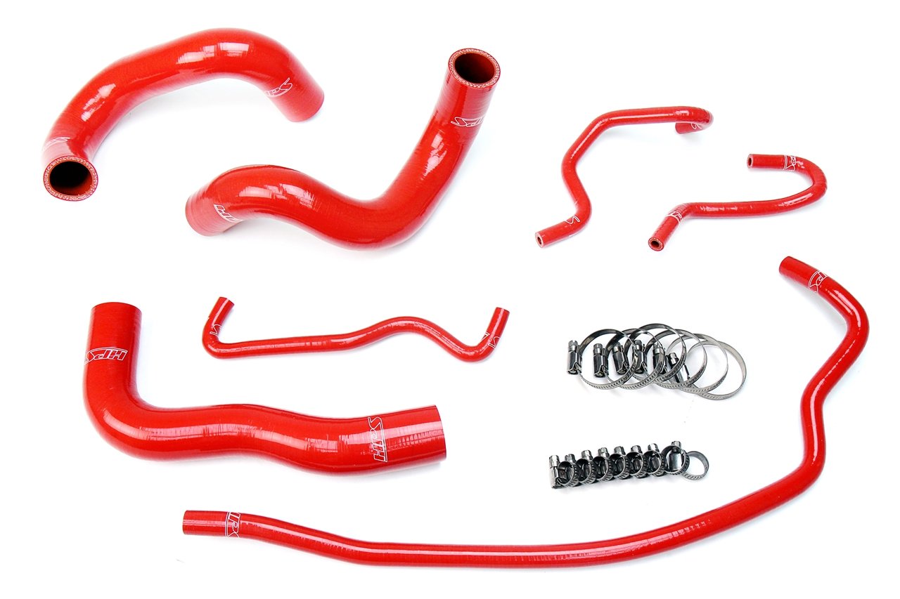 HPS Performance HPS Silicone Radiator Coolant Hose Kit Toyota 2014-2019 Corolla 1.8L