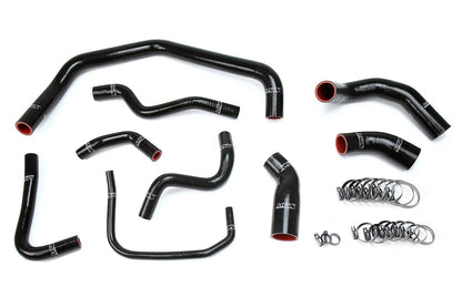 HPS Performance HPS Reinforced Silicone Radiator Hose Kit Coolant Ford 03-04 Mustang SVT
