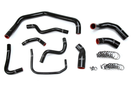 HPS Performance HPS Reinforced Silicone Radiator Hose Kit Coolant Ford 03-04 Mustang SVT
