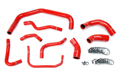 HPS Performance HPS Reinforced Silicone Radiator Hose Kit Coolant Ford 03-04 Mustang SVT