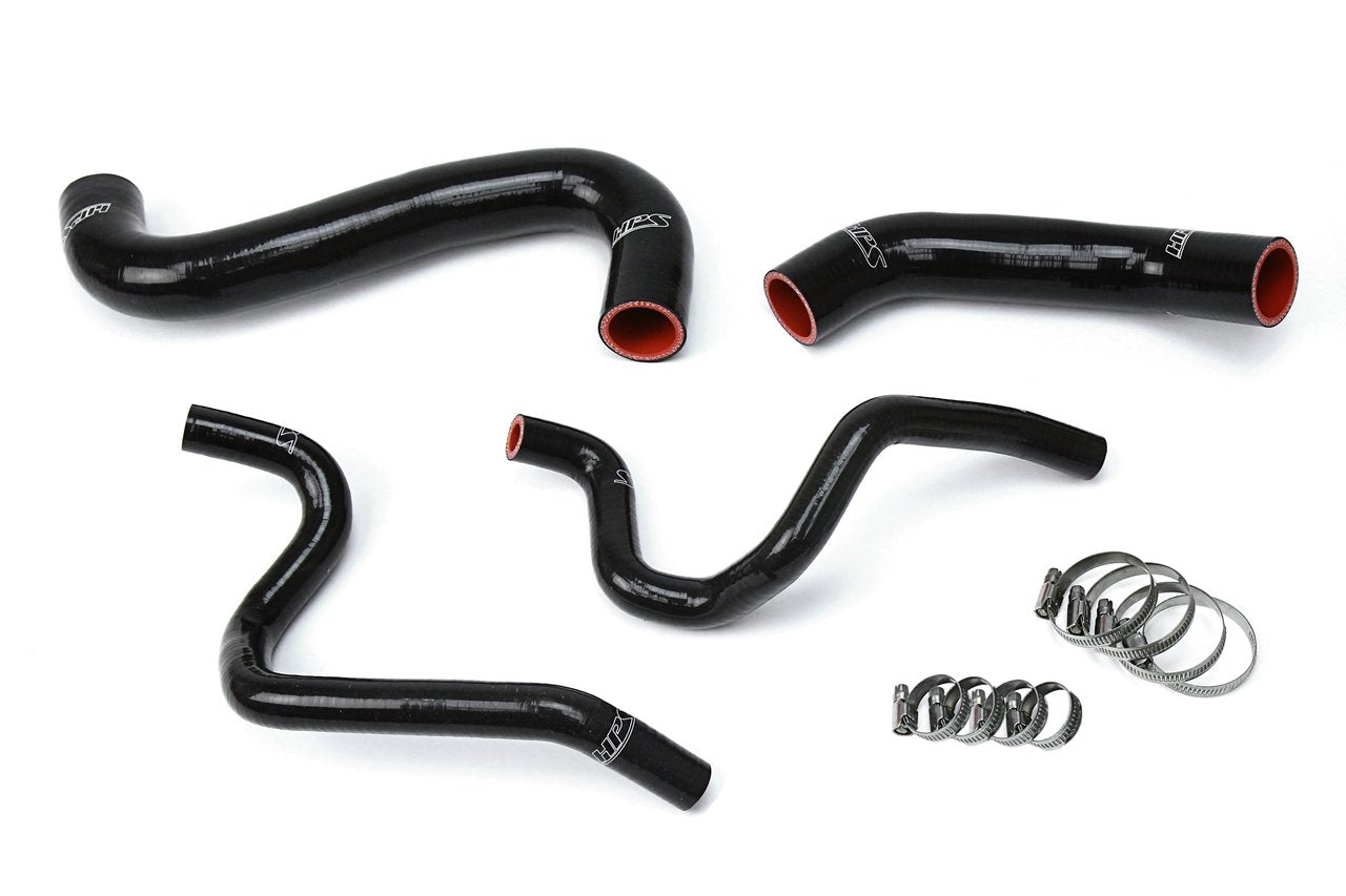 HPS Performance HPS Silicone Radiator + Heater Coolant Hose Kit Subaru 2002 Impreza 2.5L