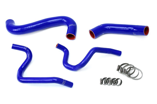 HPS Performance HPS Blue Reinforced Silicone Radiator + Heater Hose Kit Subaru 2002
