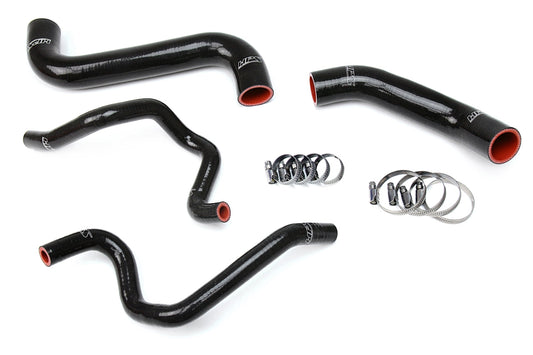 HPS Performance HPS Black Reinforced Silicone Radiator + Heater Hose Kit Subaru 2003