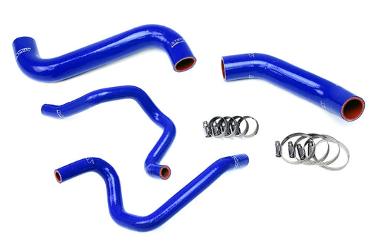 HPS Performance HPS Blue Reinforced Silicone Radiator + Heater Hose Kit Subaru 2003