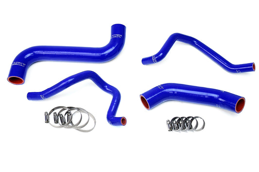 HPS Performance HPS Blue Reinforced Silicone Radiator + Heater Hose Kit Subaru 2004-2005