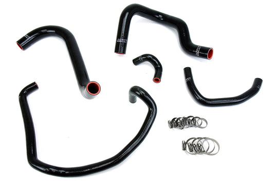 HPS Performance Products HPS Black Reinforced Silicone Radiator + Heater Hose Kit — 1K849