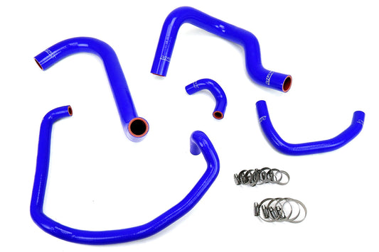 HPS Performance HPS Reinforced Silicone Radiator and Heater Hose Kit Coolant Toyota 95-04