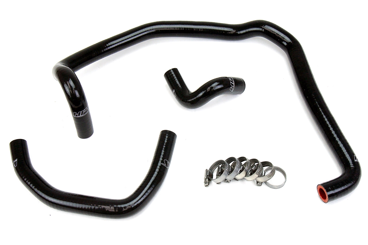 HPS Performance HPS Reinforced Black Silicone Heater Hose Kit Coolant Toyota 95-04 Tacoma