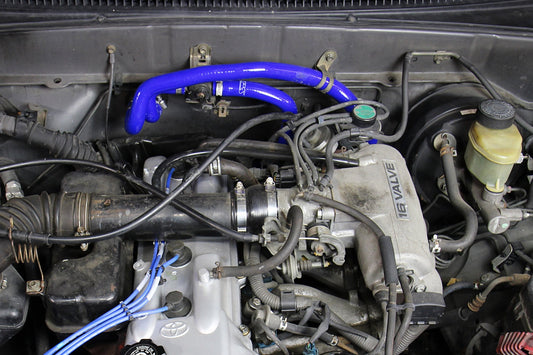 HPS Performance HPS Silicone Heater Coolant Hose Kit Toyota 1995-2004 Tacoma 2.4L & 2.7L