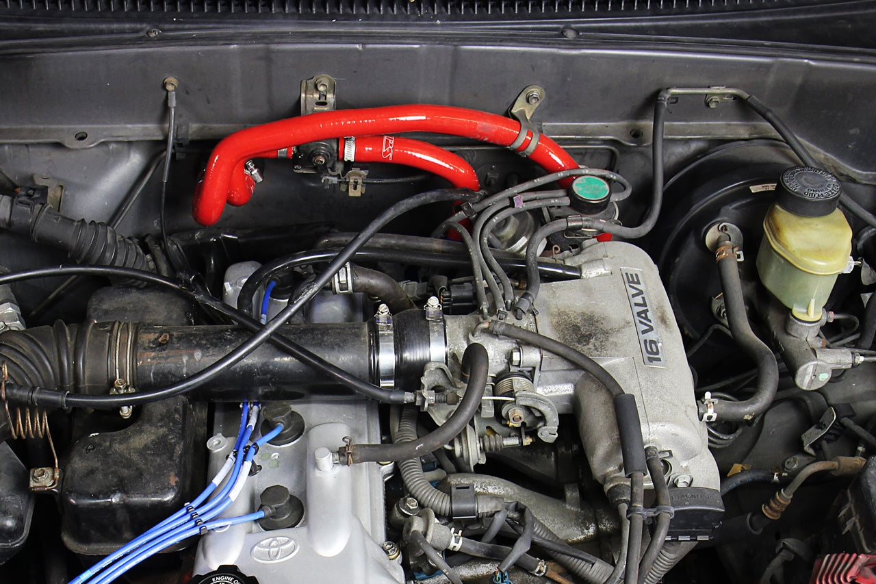 HPS Performance HPS Silicone Heater Coolant Hose Kit Toyota 1995-2004 Tacoma 2.4L & 2.7L