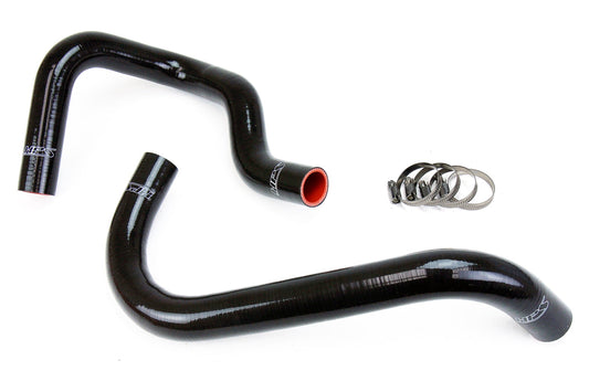 HPS Performance Products HPS Reinforced Black Silicone Radiator Hose Kit Coolant — 1K846
