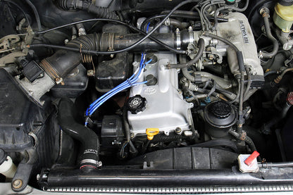 HPS Performance Products HPS Reinforced Black Silicone Radiator Hose Kit Coolant — 1K846