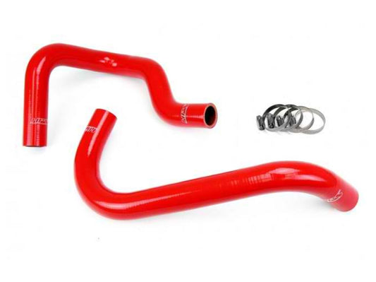 HPS Performance Products HPS Reinforced Red Silicone Radiator Hose Kit Coolant Toyota