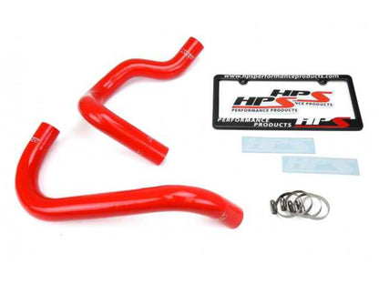 HPS Performance Products HPS Reinforced Red Silicone Radiator Hose Kit Coolant Toyota