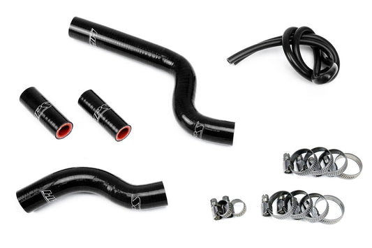 HPS Performance HPS Silicone Radiator Coolant Hose Kit Yamaha 16-18 YZ250X 2 Stroke