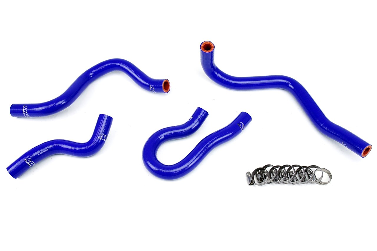 HPS Performance HPS Silicone Heater Coolant Hose Kit Honda 1999-2000 Civic Si B16 1.6L