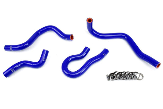 HPS Performance HPS Silicone Heater Coolant Hose Kit Honda 1999-2000 Civic Si B16 1.6L