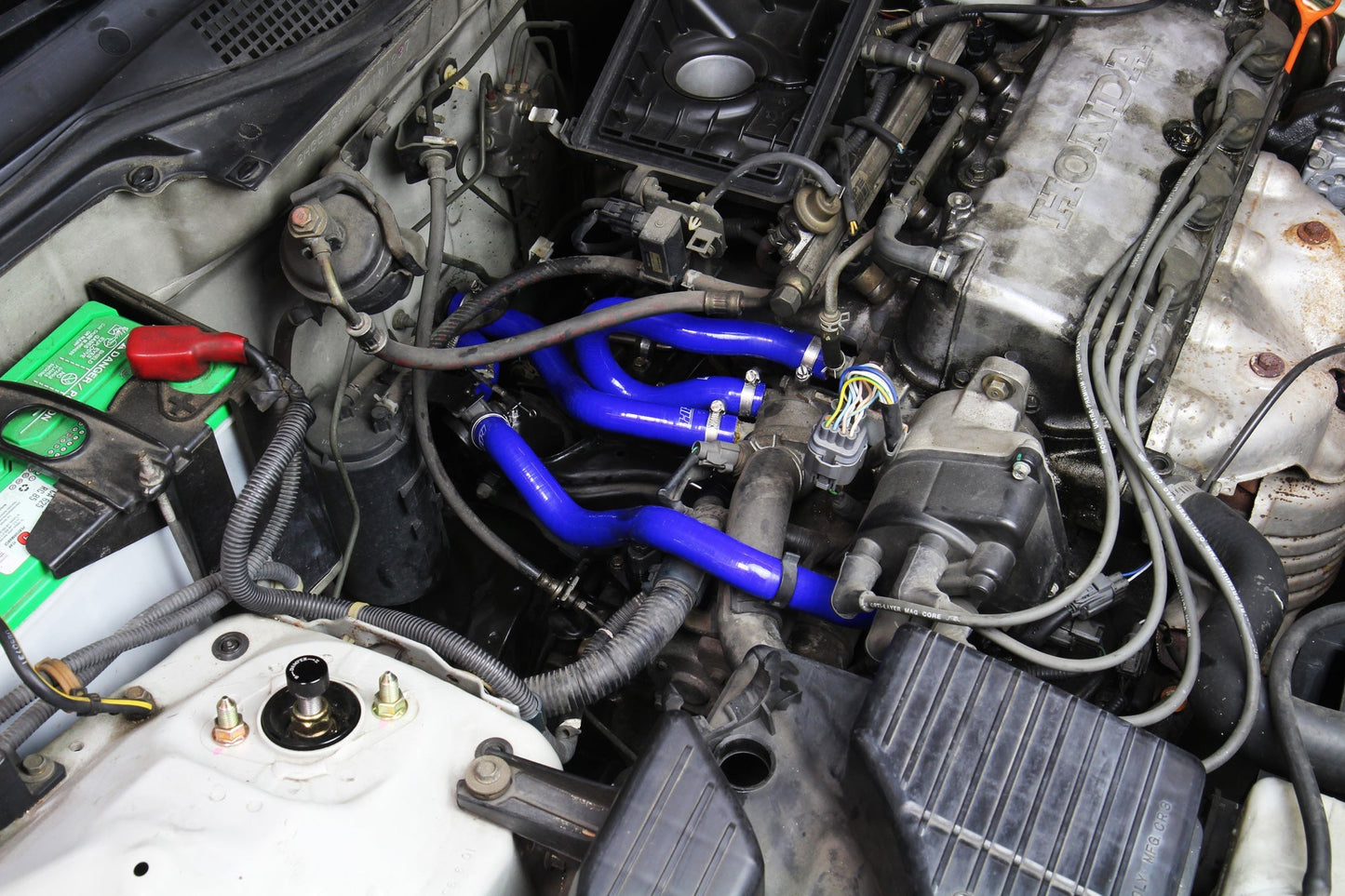 HPS Performance HPS Silicone Heater Coolant Hose Kit 1996-2000 Honda Civic CX DX LX 1.6L