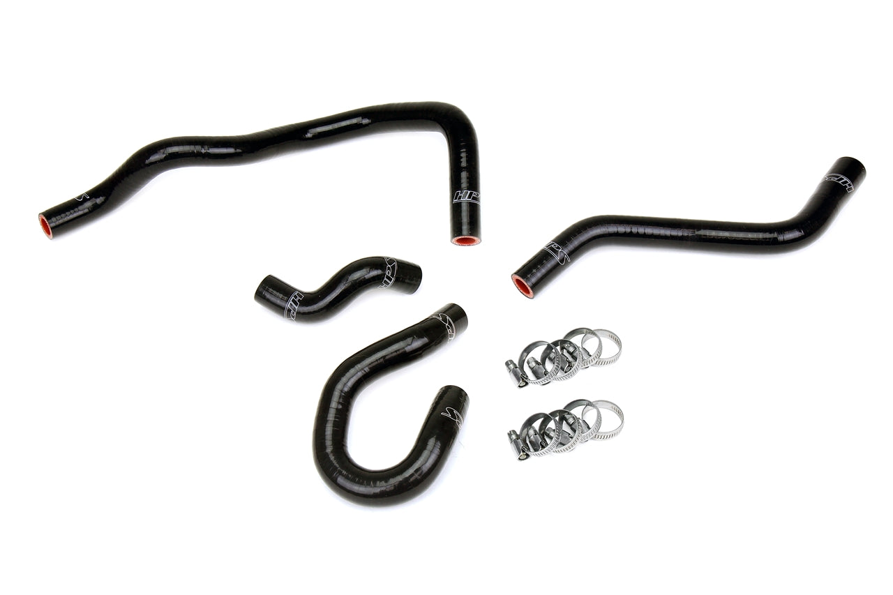 HPS Performance HPS Silicone Heater Coolant Hose Kit 1996-2000 Honda Civic EX HX 1.6L D16